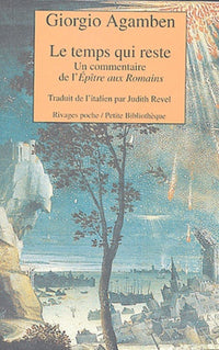 Le temps qui reste: Un commentaire de l'Epître aux Romains