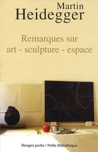 Remarques sur art - sculpture - espace