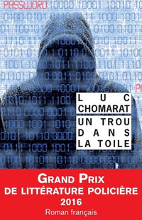 Un trou dans la toile - Grand Prix de Littérature Policière 2016