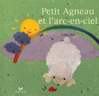 Petit agneau et l'arc-en-ciel