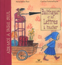 Balthazar et les lettres à toucher