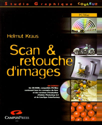 Scan et retouche d'images