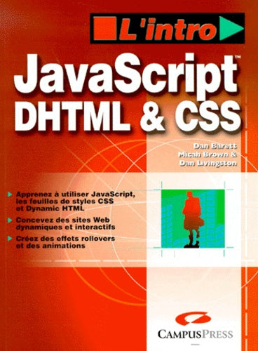 JavaScript, DHTML CSS