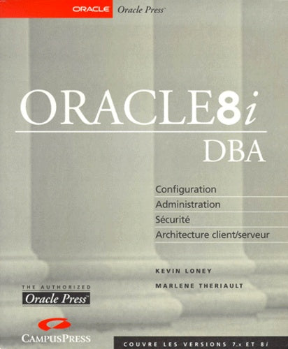 Oracle8i Guide du DBA