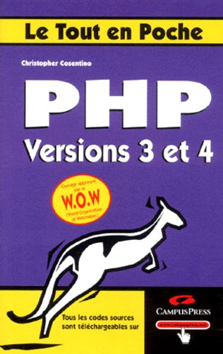PHP versions 3 et 4