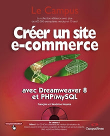 Créer un site e-commerce avec Dreamweaver 8 et PHP/MySQL