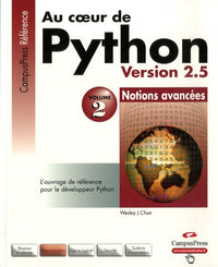 AU COEUR DE PYTHON VERSION 2.5 VOLUME 2