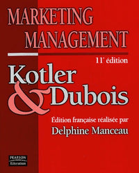 Marketing management, 11e édition