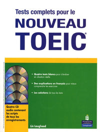 Préparation au Toeic: Tests Complets 4ème Ed. avec 4 CD