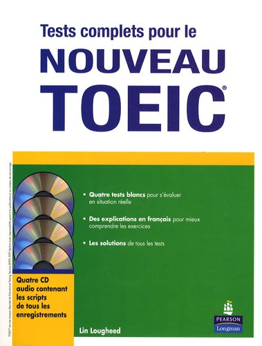 Préparation au Toeic: Tests Complets 4ème Ed. avec 4 CD