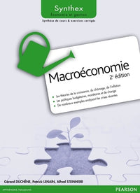 Macroéconomie 2e Edition Synthex