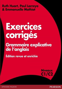 Grammaire explicative de l'anglais : exercices