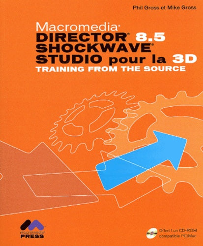 Director 8.5, Shockwave Studio pour la 3D
