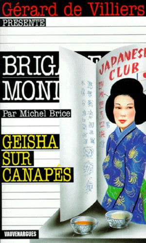 Geisha sur canapés