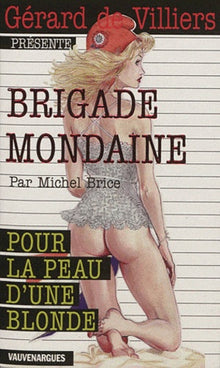 Pour la peau d'une blonde