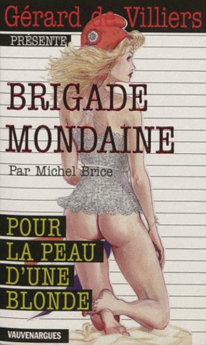 Pour la peau d'une blonde