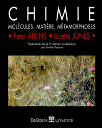 Chimie. Molécules, matière, métamorphoses