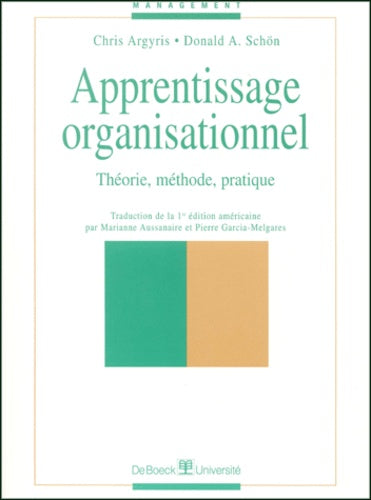 Apprentissage organisationnel