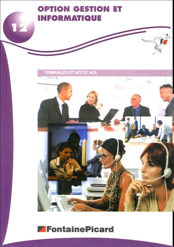 Option gestion et informatique Tle STT ACC et ACA