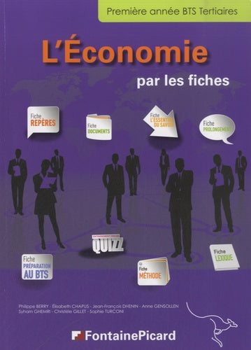 L'économie par les fiches, première année BTS tertiaire