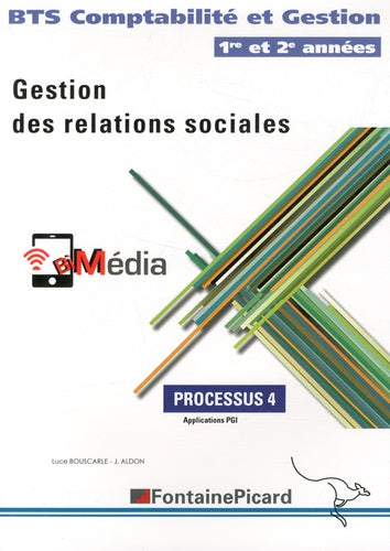 Gestion des relations sociales Processus 4 BTS Comptabilité et Gestion 1re et 2e années: Applications PGI