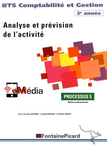 Analyse et prévision de l'activité BTS Comptabilité et Gestion 2e année: Processus 5