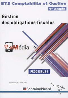Gestion des obligations fiscales BTS CG 1re année: Processus 3