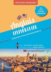 Anglais immobilier BTS, Licence, formation professionnelle: Communication professionnelle