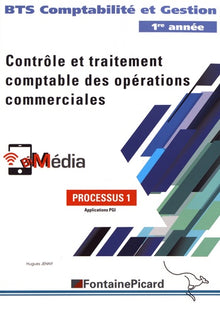 Processus 1 Contrôle et traitement comptable des opérations commerciales