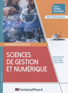 Sciences de gestion et numérique 1re STMG