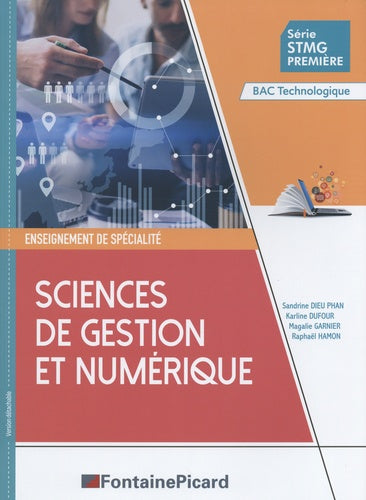 Sciences de gestion et numérique 1re STMG