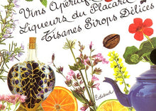 Vins apéritifs maison, Tisanes et sirops délices, Liqueurs du placard