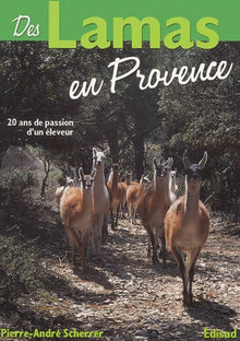 Des lamas en Provence: 20 années de passion d'un éleveur