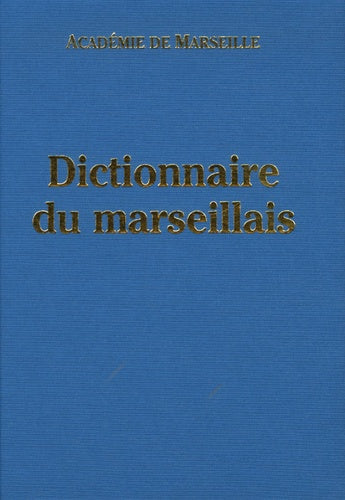 Dictionnaire du marseillais