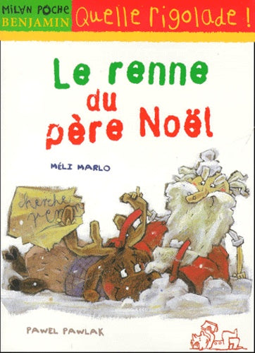 Le renne du Père-Noël