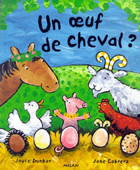 Un oeuf de cheval ?
