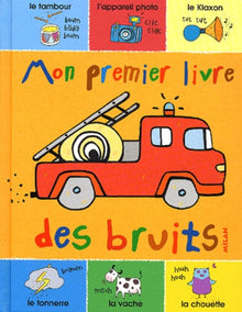 Mon premier livre des bruits