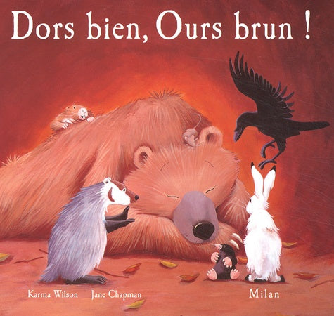 Dors bien, Ours brun !