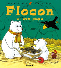 Flocon et son papa