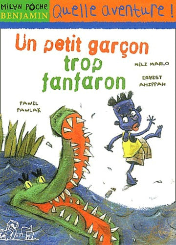 Un petit garçon trop fanfaron
