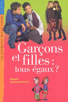 Les garçons et les filles tous égaux
