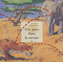 Une puce dans la savane