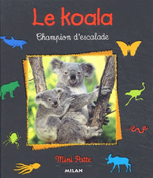 Le koala. Champion d'escalade