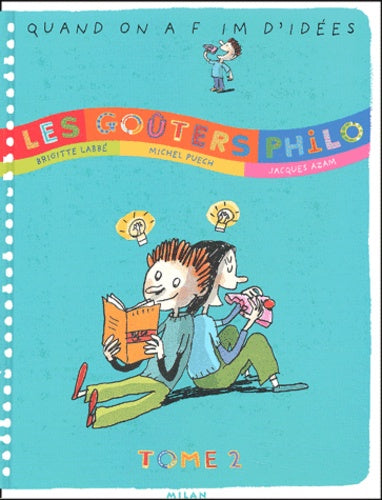 Les goûters Philo: Tome 2