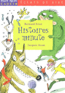 Histoires minute, Tome 01