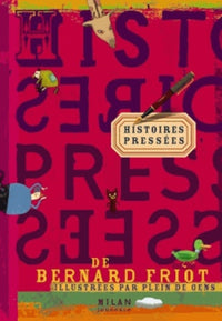 Histoires pressées, Tome 01