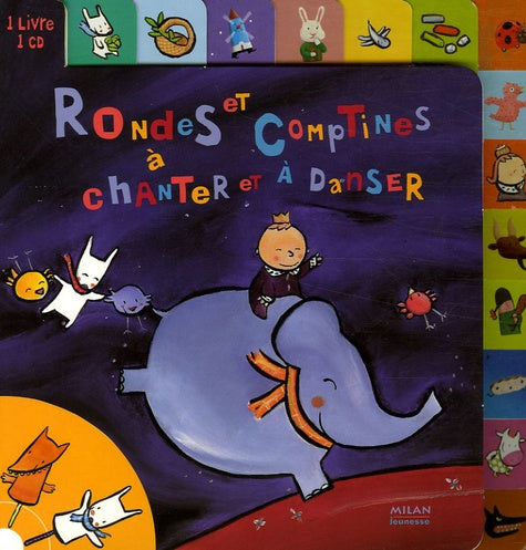 Rondes et comptines à chanter et à danser