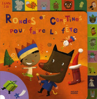 Rondes et comptines pour faire la fête