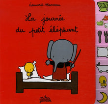 La journée du petit éléphant