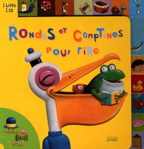 Rondes et comptines pour rire